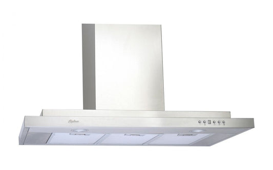 Cyclone Alito Collection SC513 30" Wall Mount Range Hood Kitchen Exhaust Fan With Mesh Filters