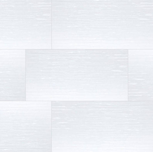 MSI Backsplash and Wall Tile Dymo Stripe White Tile Glossy 12" x 24"