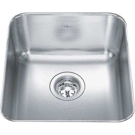 Kindred Reginox 19.75" x 17.75" Undermount Single Bowl Stainless Steel Kitchen Sink