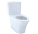 Toilette Toto Aquia IV 1,0 GPF et 0,8 GPF, cuvette allongée hauteur universelle (siège vendu séparément)
