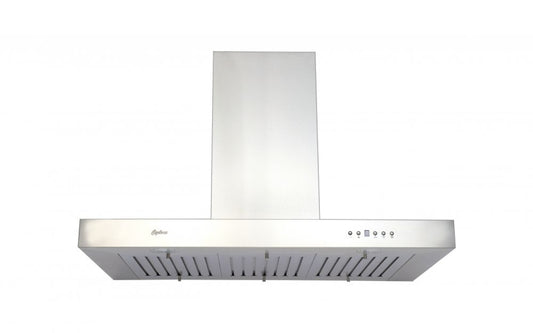 Cyclone Alito Collection SCB514 24" Wall Mount Range Hood Kitchen Exhaust Fan With Baffle Filters