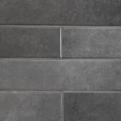MSI Backsplash and Wall Tile Renzo Storm Ceramic Wall Tile Glossy 3" x 12" 8mm