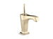 Kohler Margaux Single-Hole Bathroom Sink Faucet With 5-3/8