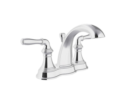 Kohler Devonshire Centerset Bathroom Sink Faucet - Chrome