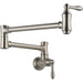 Delta Traditional Wall Mount Pot Filler- Stainless