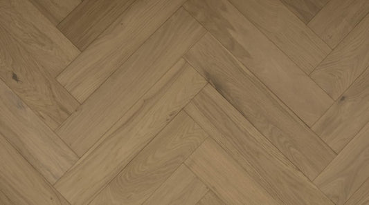 Grandeur Hardwood Flooring Herringbone Collection Nordic Sand Oak (Engineered Hardwood)