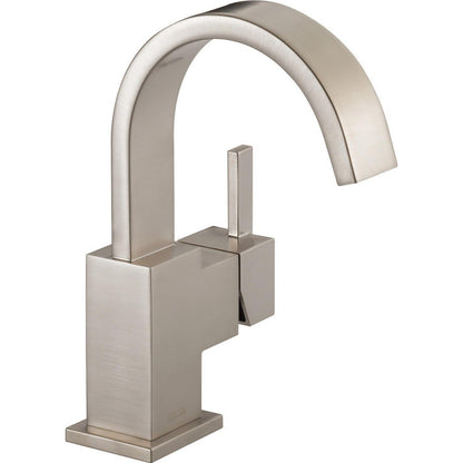Delta VERO Single Handle Bathroom Faucet- Stainless