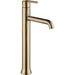 Delta TRINSIC Single Handle Vessel Bathroom Faucet- Champagne Bronze