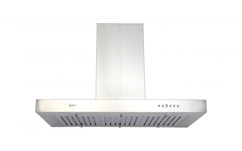 Cyclone Alito Collection SCB514 36" Wall Mount Range Hood Kitchen Exhaust Fan With Baffle Filters