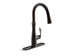 Kohler Bellera®Pull-Down Kitchen Sink Faucet With Three-Function Sprayhead - Oil Rubbed Bronze