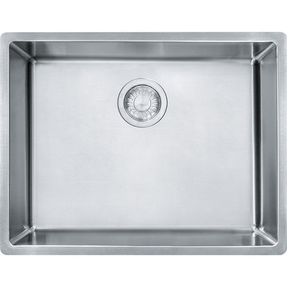 Franke Cube 22.75" x 17.75" 1 Bowl Undermount Kitchen Sink Stainless Steel