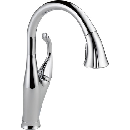 Delta ADDISON Single Handle Pull-Down Kitchen Faucet with ShieldSpray Technology- Chrome