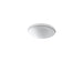 Lavabo de salle de bain encastrable sous plan Compass de Kohler, 13 1/4 po, blanc