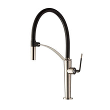 Streamline Newform Kitchen O'Rama Single Lever Kitchen Faucet with Swivel and Adjustable Spout