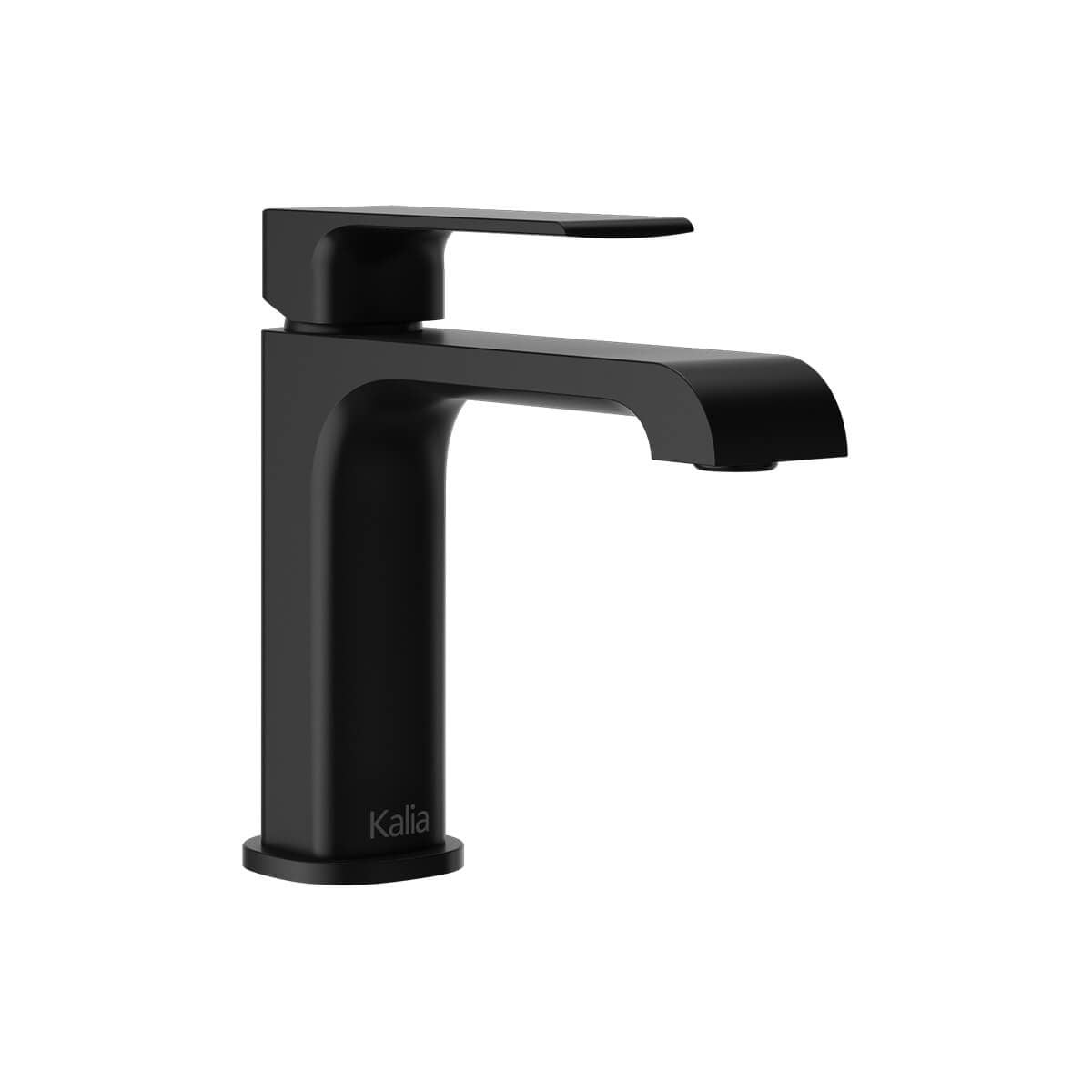 Kalia SPEC Sobrio Single Hole Lavatory Faucet (Without Drain)- Matte Black