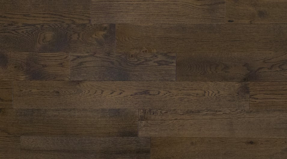 Grandeur Hardwood Flooring Solid Hardwood Contemporary Latte Oak
