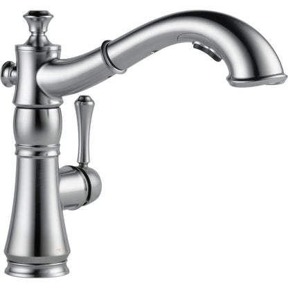 Delta CASSIDY Single Handle Pull-Out Kitchen Faucet- Arctic Stainless