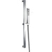 Delta H2Okinetic Single-Setting Slide Bar Hand Shower- Lumicoat Chrome