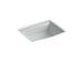 Kohler Archer Lavabo de salle de bain encastré 20 po x 15 po - Gris glace