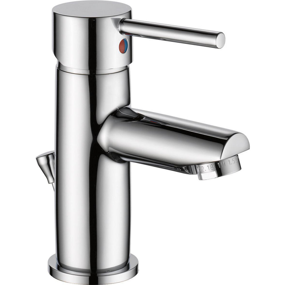 Delta MODERN Single Handle Project-Pack Bathroom Faucet- Chrome