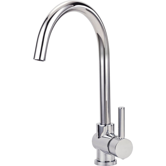 Delta TOMMY Single Handle Kitchen Faucet- Chrome