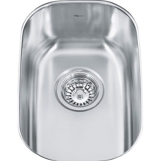 Kindred Reginox 12.38" x 17.75" Stainless Steel Undermount Kitchen Sink