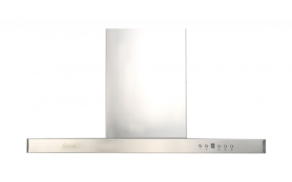 Cyclone Pro Collection SCB722 30" Wall Mount Range Hood Kitchen Exhaust Fan With Baffle Filters