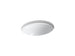 Lavabo de salle de bain sous plan Devonshire de Kohler, 18 1/8 po, blanc