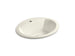 Kohler Lavabo de salle de bain ovale encastrable Bryant 20-1/8