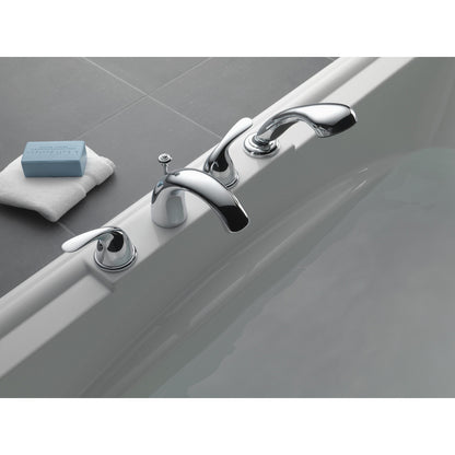 Delta CLASSIC Roman Tub with Hand Shower Trim -Chrome (Valve Sold Separately)