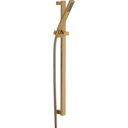 Delta VERO Premium Single-Setting Slide Bar Hand Shower- Champagne Bronze