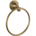 Delta LINDEN Towel Ring- Champagne Bronze