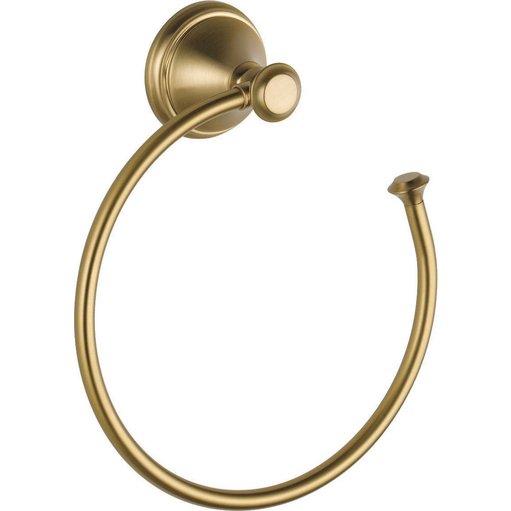 Delta CASSIDY Towel Ring- Champagne Bronze