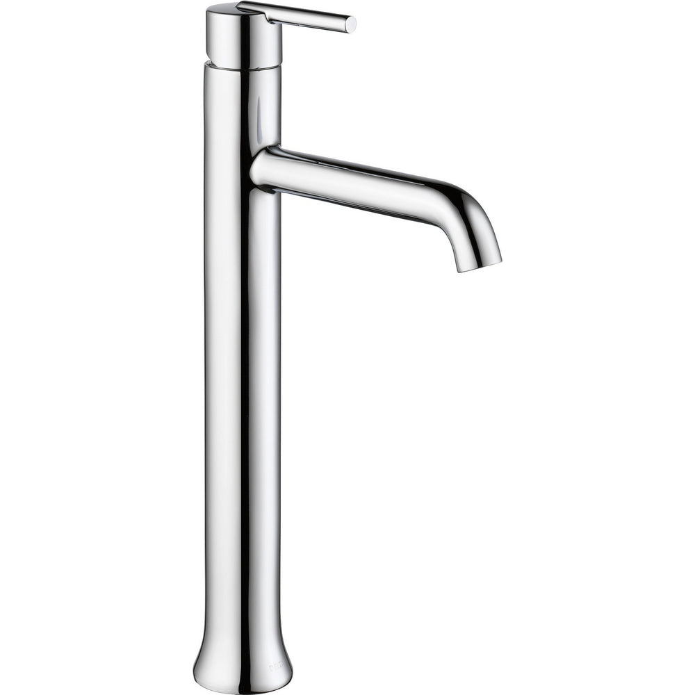 Delta TRINSIC Single Handle Vessel Bathroom Faucet- Chrome
