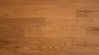 Grandeur Hardwood Flooring Solid Hardwood Contemporary Amaretto Oak