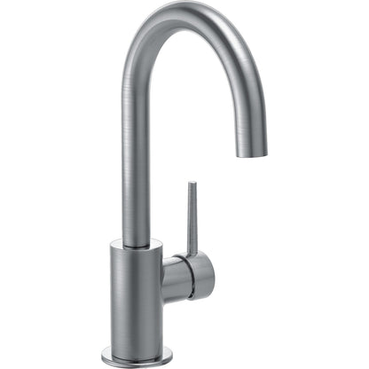 Delta TRINSIC True Bar Limited Swivel Kitchen Faucet- Arctic Stainless