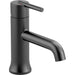 Delta TRINSIC Single Handle Bathroom Faucet- Matte Black