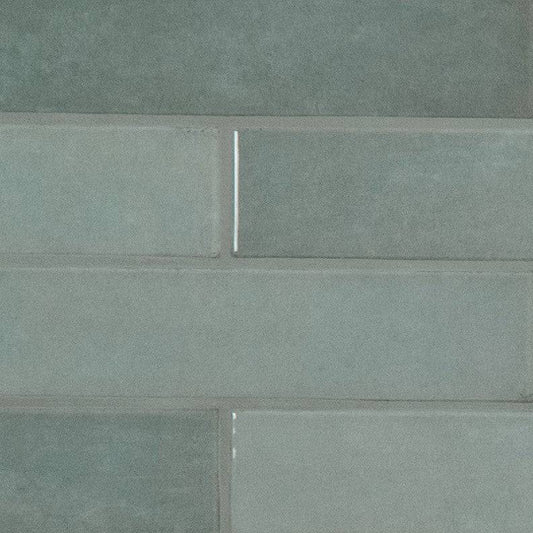 MSI Backsplash and Wall Tile Renzo Jade 3" x 12" 8mm