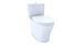 Toto Aquia IV One Piece Toilet 1.28 GPF & 0.8 GPF Elongated Bowl Washlet+ Connection Height 28.13