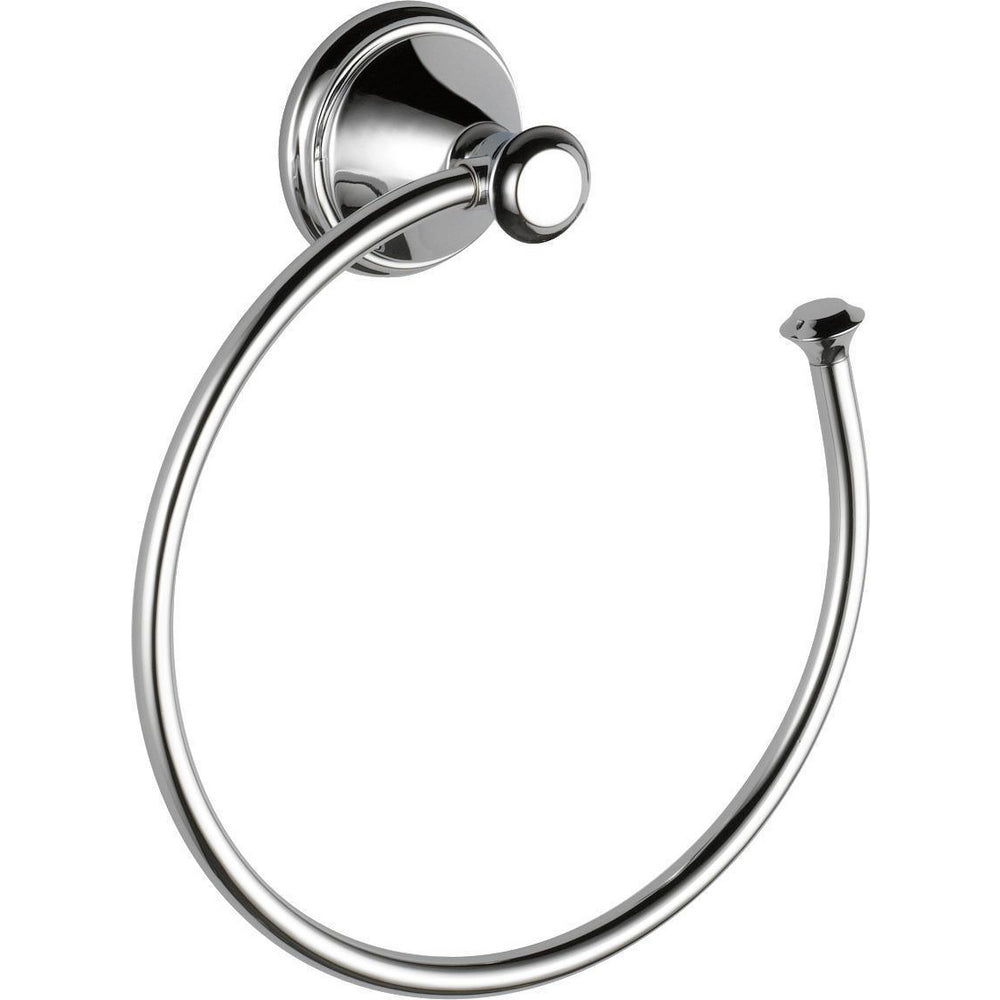 Delta CASSIDY Towel Ring- Chrome