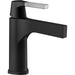 Delta ZURA Single Handle Bathroom Faucet- Chrome/Matte Black