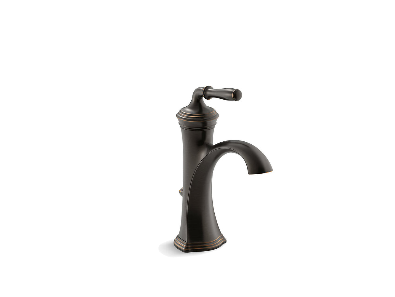 Kohler Devonshire Single Handle Bathroom Sink Faucet - Oil-Rubbed Bronze