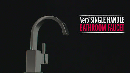 Delta VERO Single Handle Bathroom Faucet- Champagne Bronze