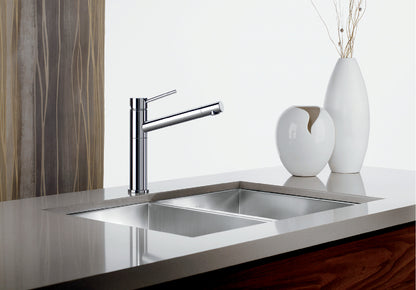 Blanco Precision U 2 29" x 18" 18 Gauge Double Bowl 50/50 Undermount Kitchen Sink - Stainless Steel