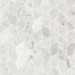 MSI Backsplash and Wall Tile Carrara White Blanco Pattern Honed 12