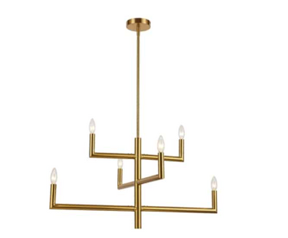 Dainolite 6LT Chandelier