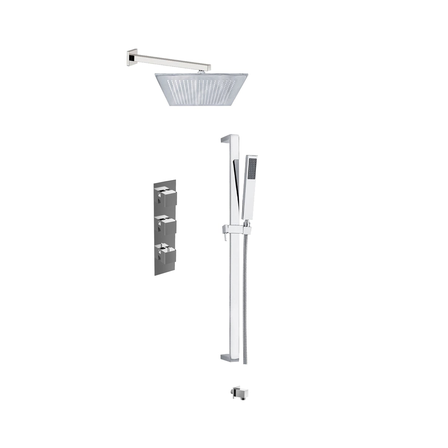 Aquadesign Products Shower Kit (System X17) - Chrome