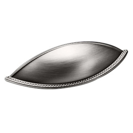 Pomelli Designs - Elora 1 Cabinet Cup Pull Handle- Brushed Nickel