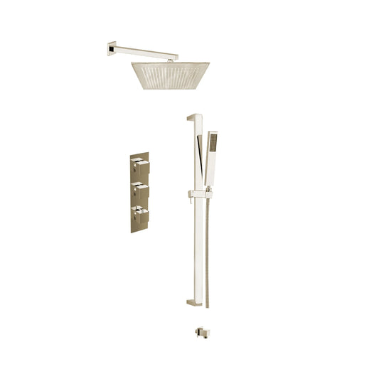 Aquadesign Products Shower Kit (System X17) - Polished Nickel