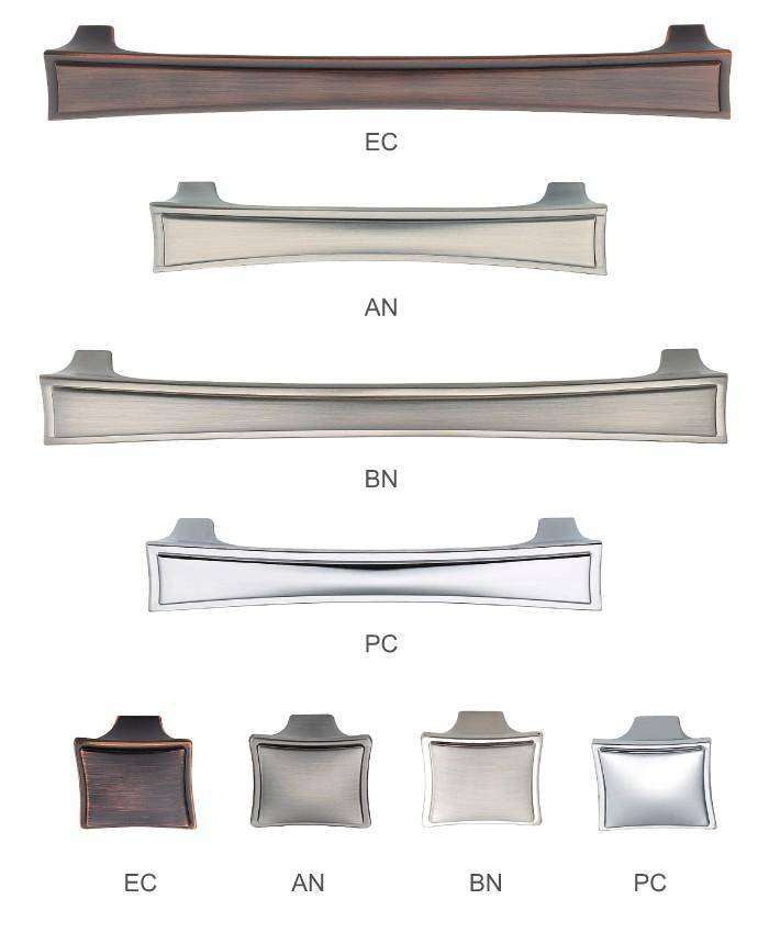 Pomelli Designs Mitchell 2 Cabinet Pull Handle 4 Inch- Egyptian Copper - Renoz
